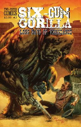 Read Six-Gun Gorilla: Long Days of Vengeance  3 Page 1 in English