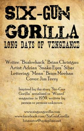 Read Six-Gun Gorilla: Long Days of Vengeance  3 Page 2 in English