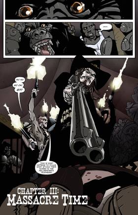 Read Six-Gun Gorilla: Long Days of Vengeance  3 Page 3 in English
