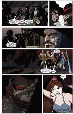 Read Six-Gun Gorilla: Long Days of Vengeance  3 Page 4 in English