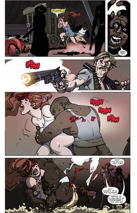 Read Six-Gun Gorilla: Long Days of Vengeance  3 Page 5 in English