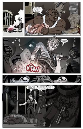 Read Six-Gun Gorilla: Long Days of Vengeance  3 Page 6 in English