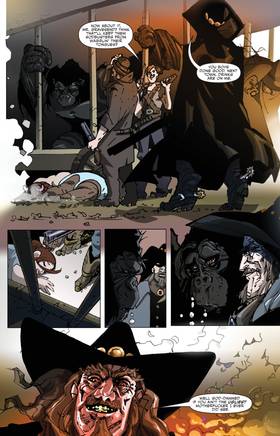 Read Six-Gun Gorilla: Long Days of Vengeance  3 Page 7 in English