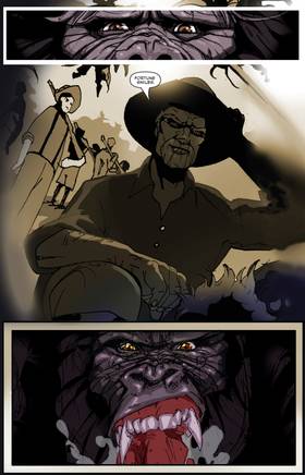 Read Six-Gun Gorilla: Long Days of Vengeance  3 Page 8 in English