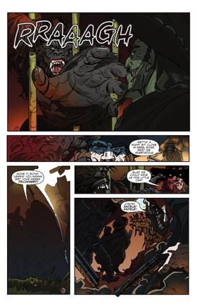 Read Six-Gun Gorilla: Long Days of Vengeance  3 Page 9 in English
