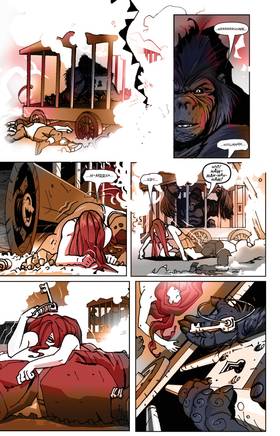 Read Six-Gun Gorilla: Long Days of Vengeance  3 Page 10 in English