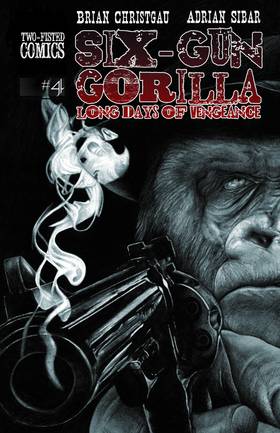 Read Six-Gun Gorilla: Long Days of Vengeance  4 Page 1 in English