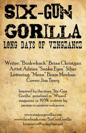 Read Six-Gun Gorilla: Long Days of Vengeance  4 Page 2 in English