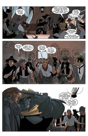 Read Six-Gun Gorilla: Long Days of Vengeance  4 Page 3 in English