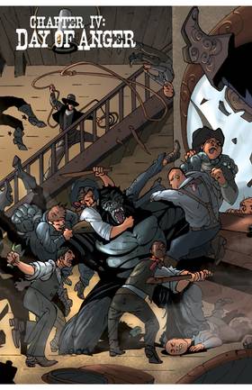 Read Six-Gun Gorilla: Long Days of Vengeance  4 Page 6 in English