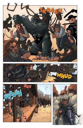 Read Six-Gun Gorilla: Long Days of Vengeance  4 Page 7 in English