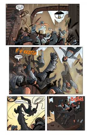 Read Six-Gun Gorilla: Long Days of Vengeance  4 Page 8 in English