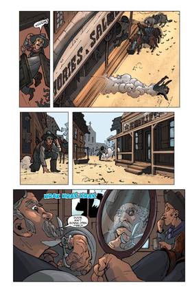 Read Six-Gun Gorilla: Long Days of Vengeance  4 Page 9 in English