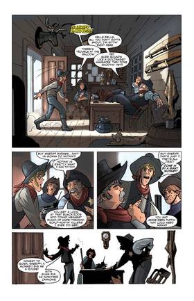 Read Six-Gun Gorilla: Long Days of Vengeance  4 Page 10 in English