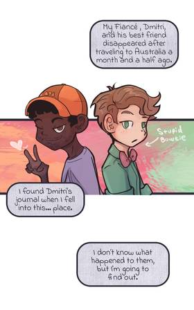 Read Prism World  6 Page 3 in English