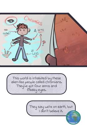 Read Prism World  6 Page 4 in English
