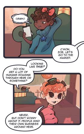 Read Prism World  6 Page 9 in English