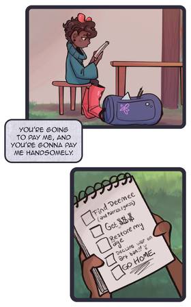 Read Prism World  8 Page 6 in English
