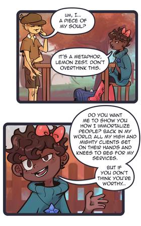 Read Prism World  8 Page 10 in English
