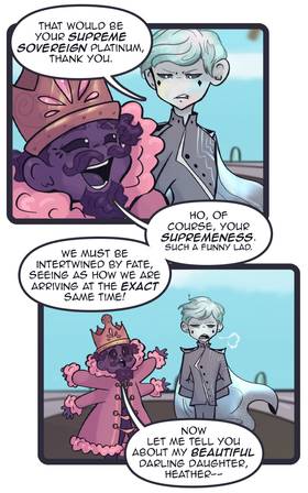 Read Prism World  13 Page 8 in English