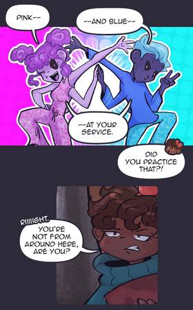 Read Prism World  17 Page 4 in English