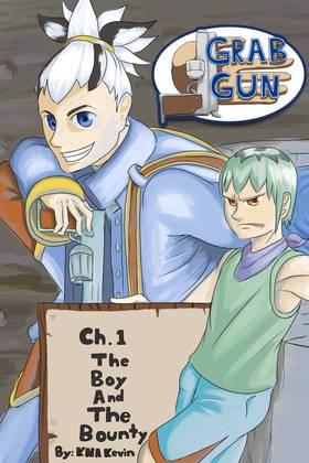 Read Grab Gun  1 Page 5 in English