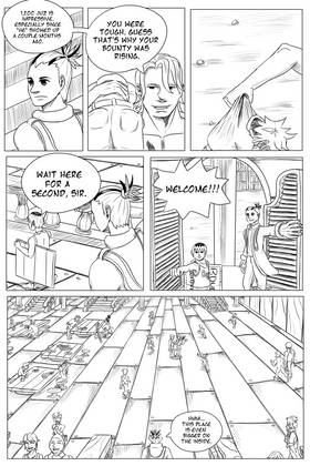 Read Grab Gun  1 Page 8 in English