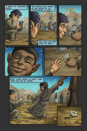 Read Secret Of Uncrom: The Balance of Life and Death  1 Page 2 in English