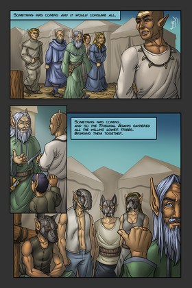 Read Secret Of Uncrom: The Balance of Life and Death  1 Page 4 in English