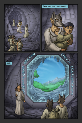 Read Secret Of Uncrom: The Balance of Life and Death  1 Page 5 in English