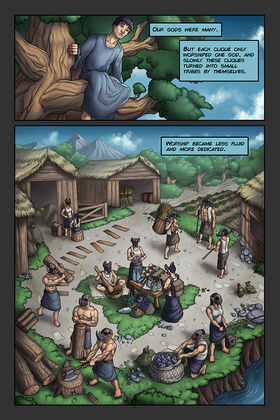 Read Secret Of Uncrom: The Balance of Life and Death  1 Page 7 in English