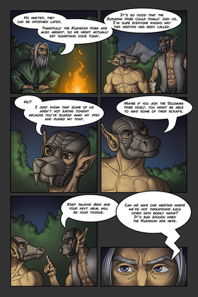 Read Secret Of Uncrom: The Balance of Life and Death  1 Page 10 in English
