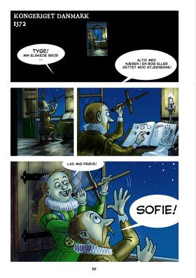 Read Cassiopeias nye stjerne  1 Page 10 in Danish