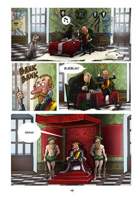 Read Cassiopeias nye stjerne  2 Page 3 in Danish