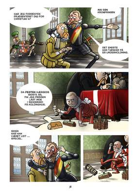Read Cassiopeias nye stjerne  2 Page 5 in Danish