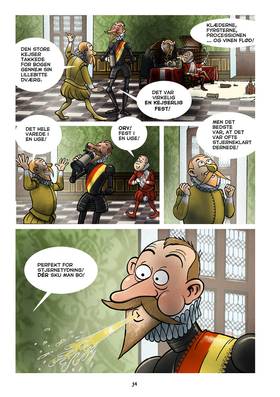 Read Cassiopeias nye stjerne  2 Page 8 in Danish