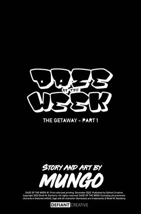 Read Daze of the Week  1 Page 3 in English