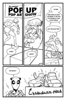 Read Daze of the Week  1 Page 6 in English