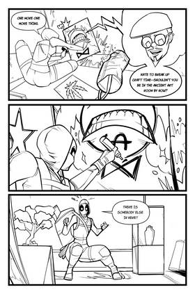 Read Daze of the Week  1 Page 7 in English