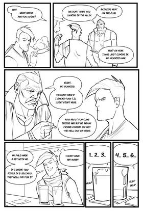 Read Daze of the Week  1 Page 8 in English
