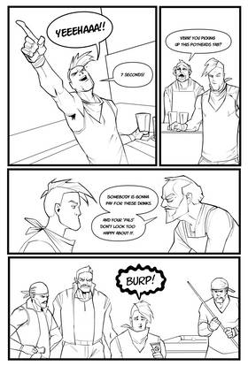 Read Daze of the Week  1 Page 9 in English