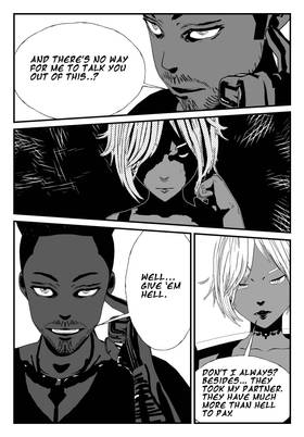 Read Allure: The Evening Primrose (REDUX)  1 Page 8 in English