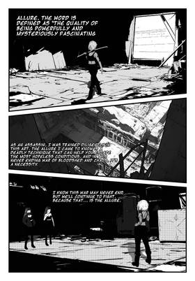 Read Allure: The Evening Primrose (REDUX)  1 Page 9 in English