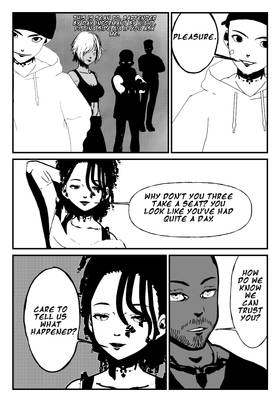 Read Allure: The Evening Primrose (REDUX)  6 Page 8 in English