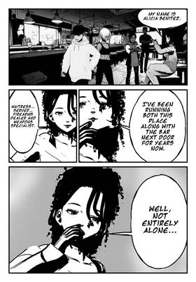 Read Allure: The Evening Primrose (REDUX)  6 Page 7 in English