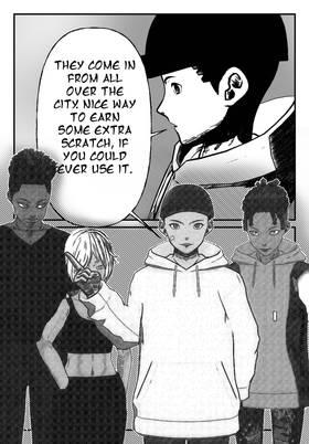 Read Allure: The Evening Primrose (REDUX)  7 Page 3 in English