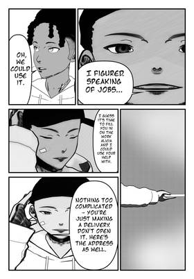 Read Allure: The Evening Primrose (REDUX)  7 Page 4 in English
