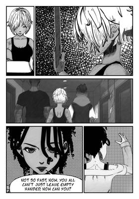 Read Allure: The Evening Primrose (REDUX)  7 Page 5 in English
