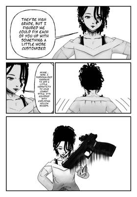 Read Allure: The Evening Primrose (REDUX)  7 Page 8 in English