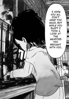 Read Allure: The Evening Primrose (REDUX)  7 Page 7 in English